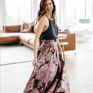 Francis and Benedict Fair Trade Maxi Skirt